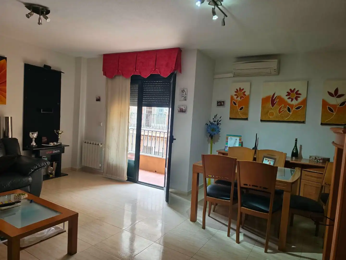 Sala de estar de Piso en venta en Centro
