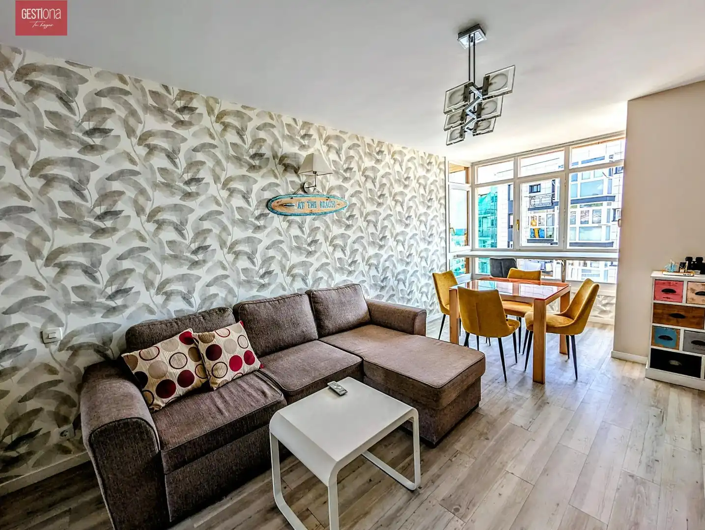 Sala d'estar de Apartament en venda en Arnuero