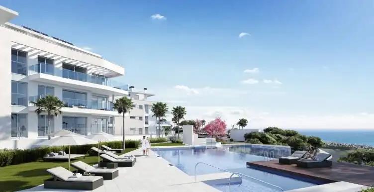 Apartament amb terrassa en venda a El Faro de Calaburra - Chaparral, imagen 3