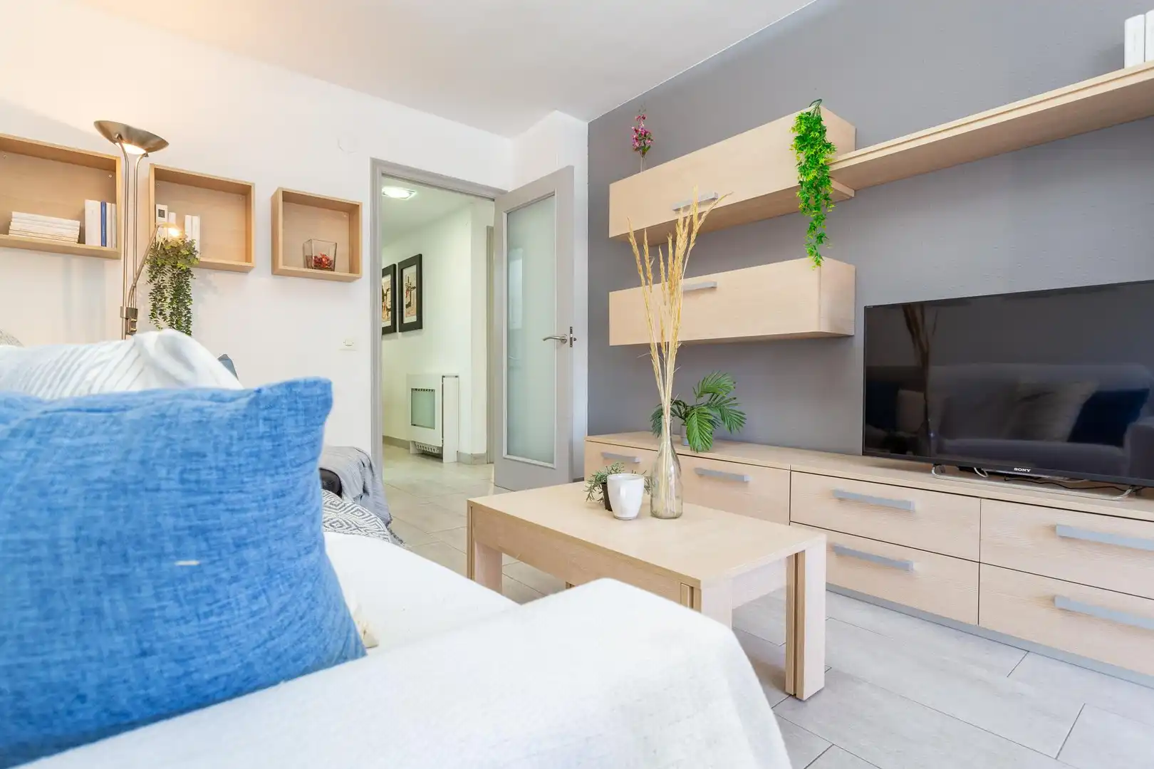Living room of Apartments for sale in Cambrils  with Air Conditioner and Balcony