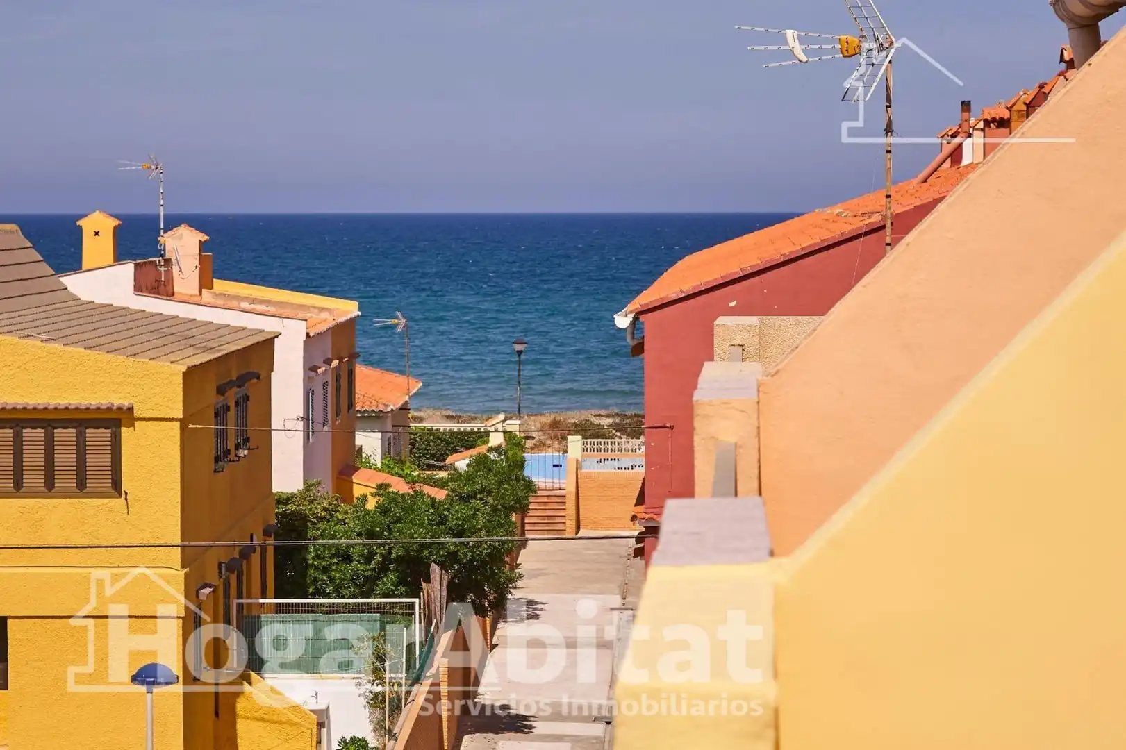 Exterior view of Detached homes for sale in Sueca  with Terrace, Furnished and Community pool