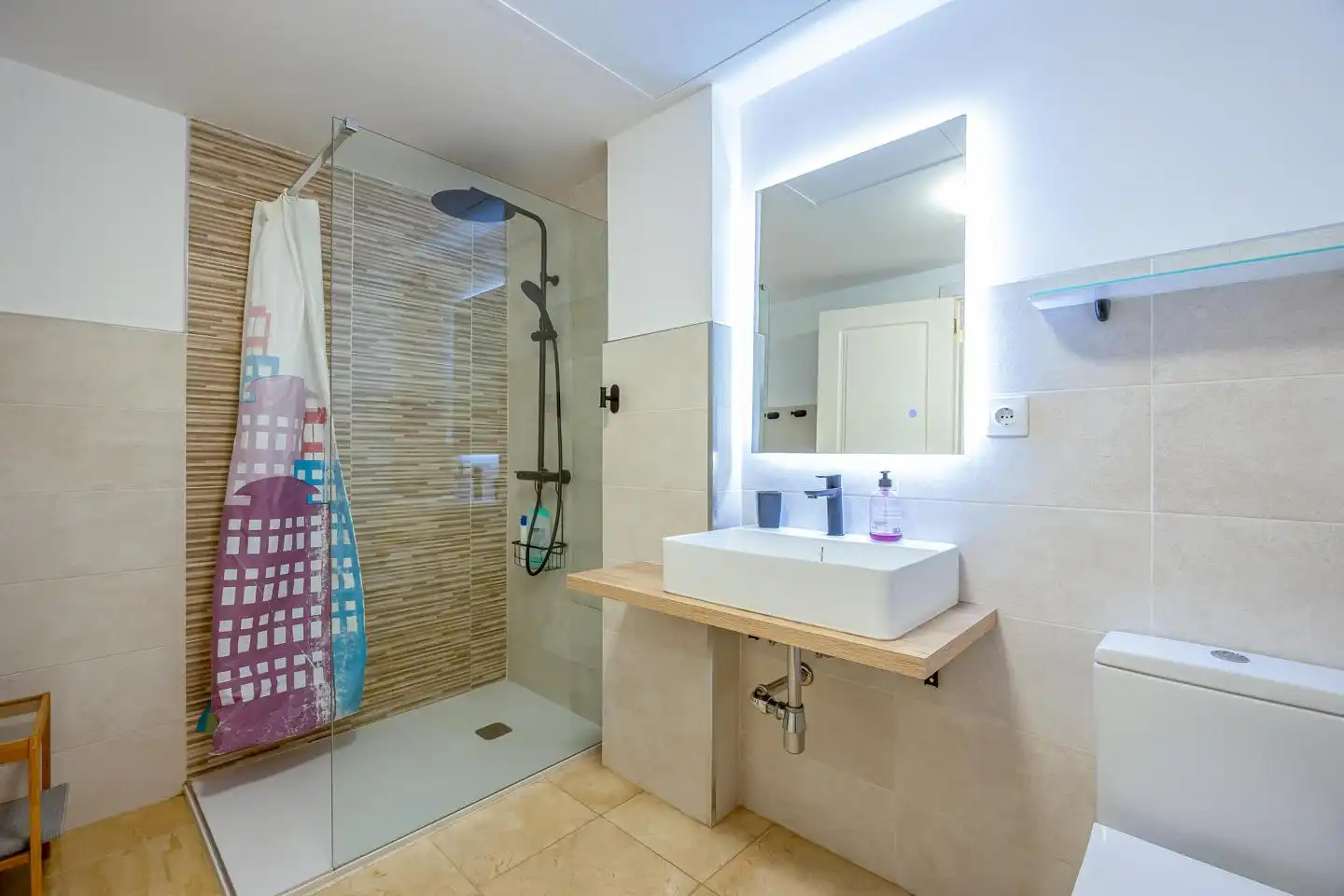 Badezimmer von Wohnung zur Miete in Las Palmas de Gran Canaria