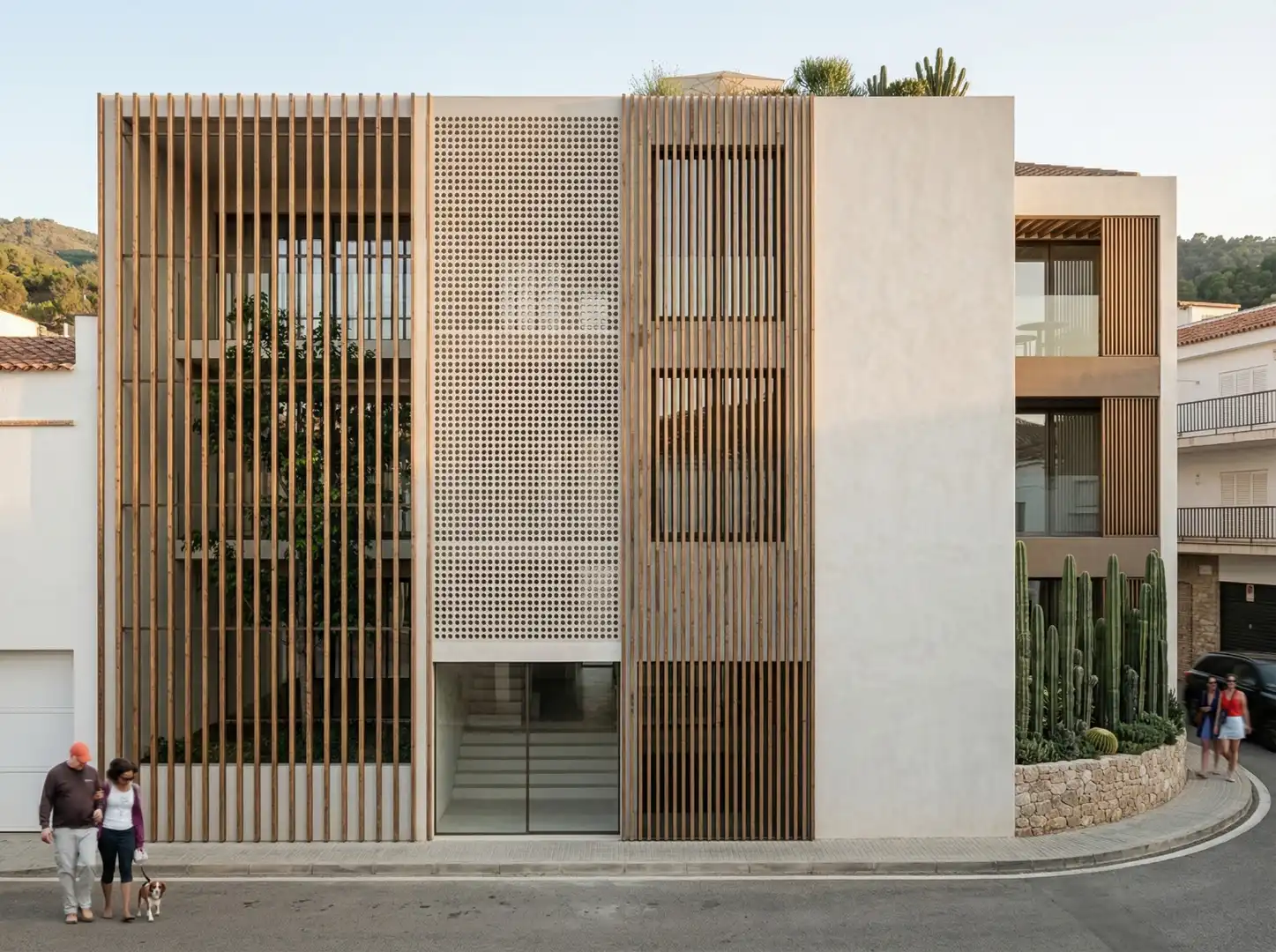 Vista exterior de Apartamento en venta en Palafrugell con Aire acondicionado, Calefacción y Alarma