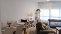 Living room of Flat for sale in Málaga Capital  with Air Conditioner, Private garden and Terrace