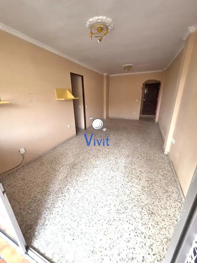 Sala d'estar de Pis en venda en Alcalá de Guadaira amb Terrassa