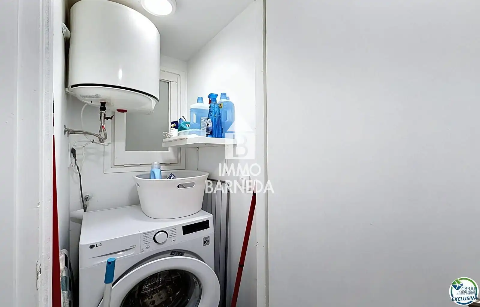 Garden of Flat for sale in Roses  with Air Conditioner, Heating and Terrace