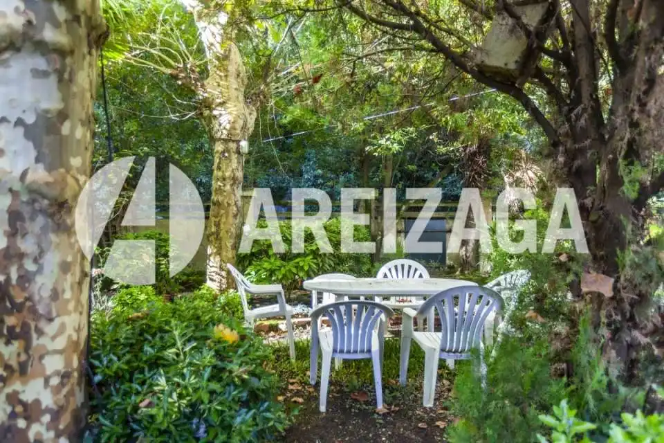 Jardín de Casa o chalet en venta en Donostia - San Sebastián  con Calefacción, Jardín privado y Terraza