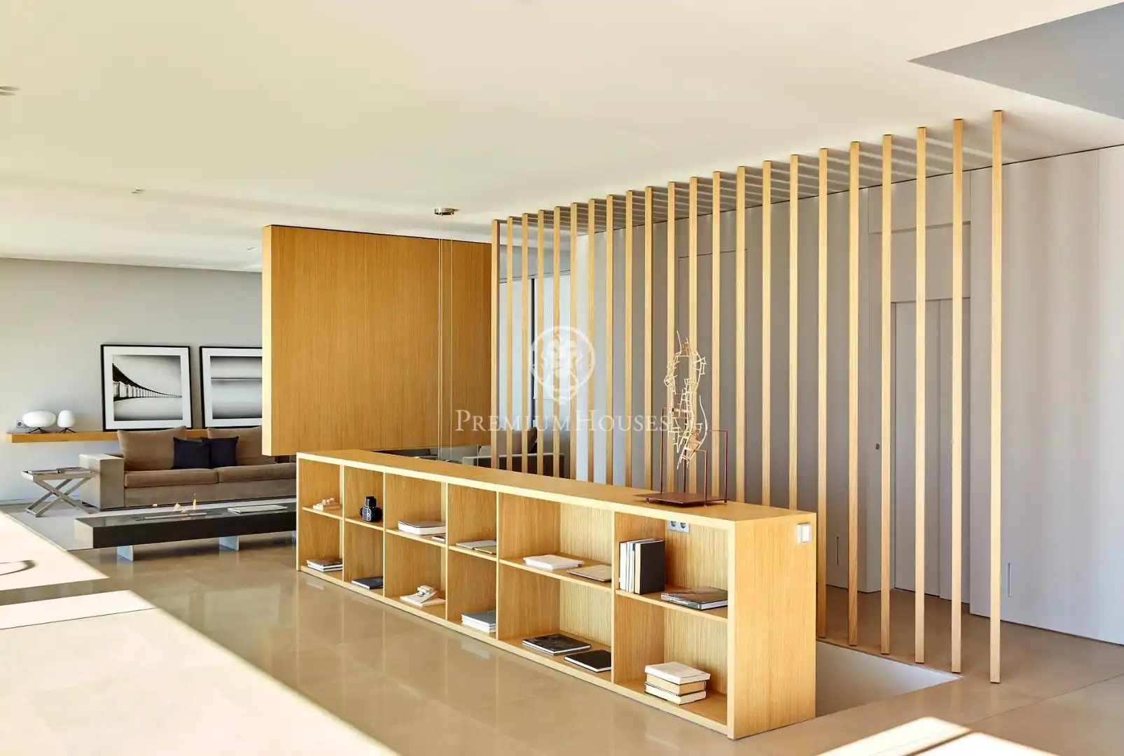 Sala de estar de Casa o chalet de alquiler en Lloret de Mar con Calefacción, Jardín privado y Piscina