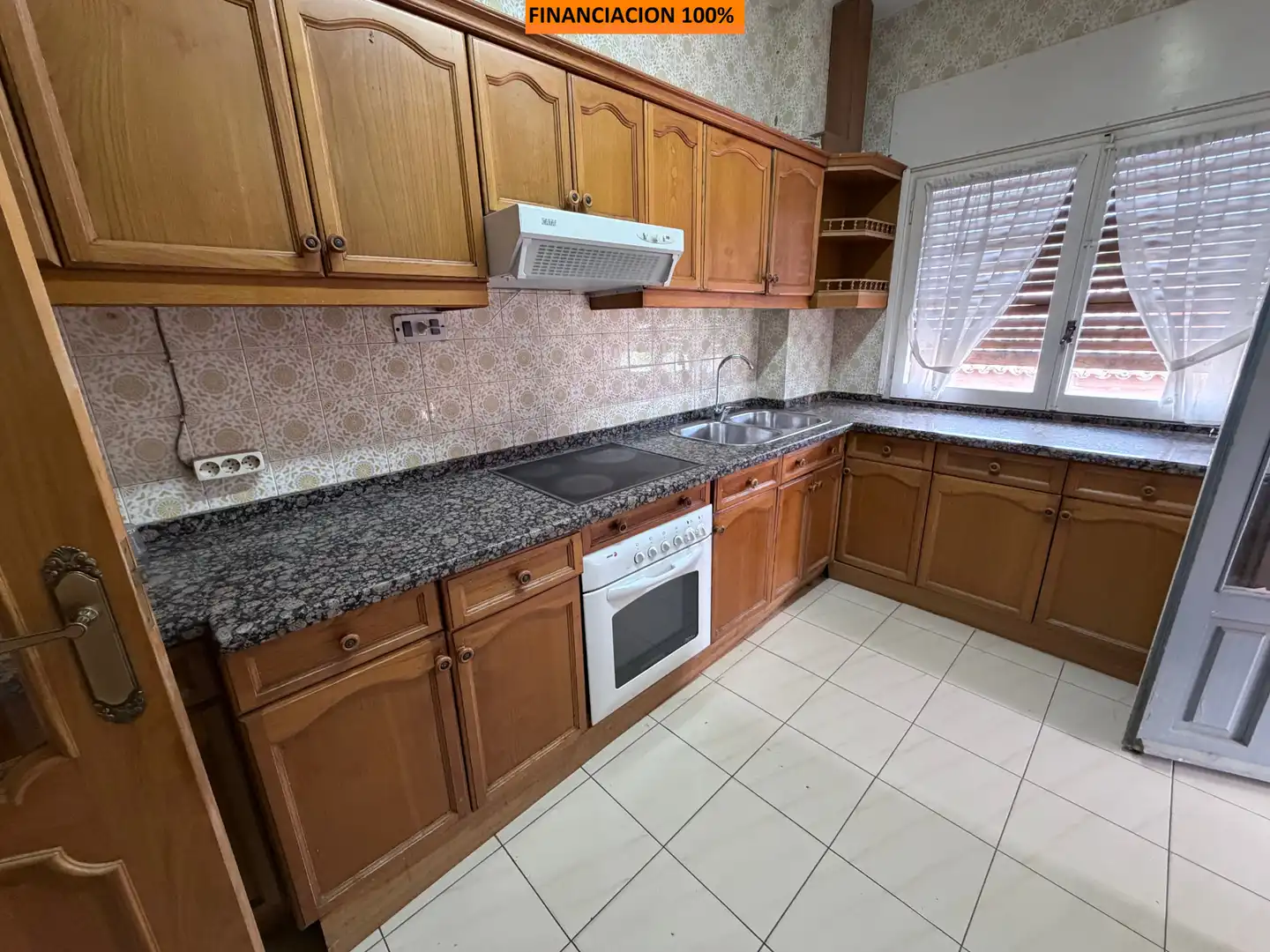 Cocina de Casa o chalet en venta en Ateca con Terraza, Amueblado y Horno
