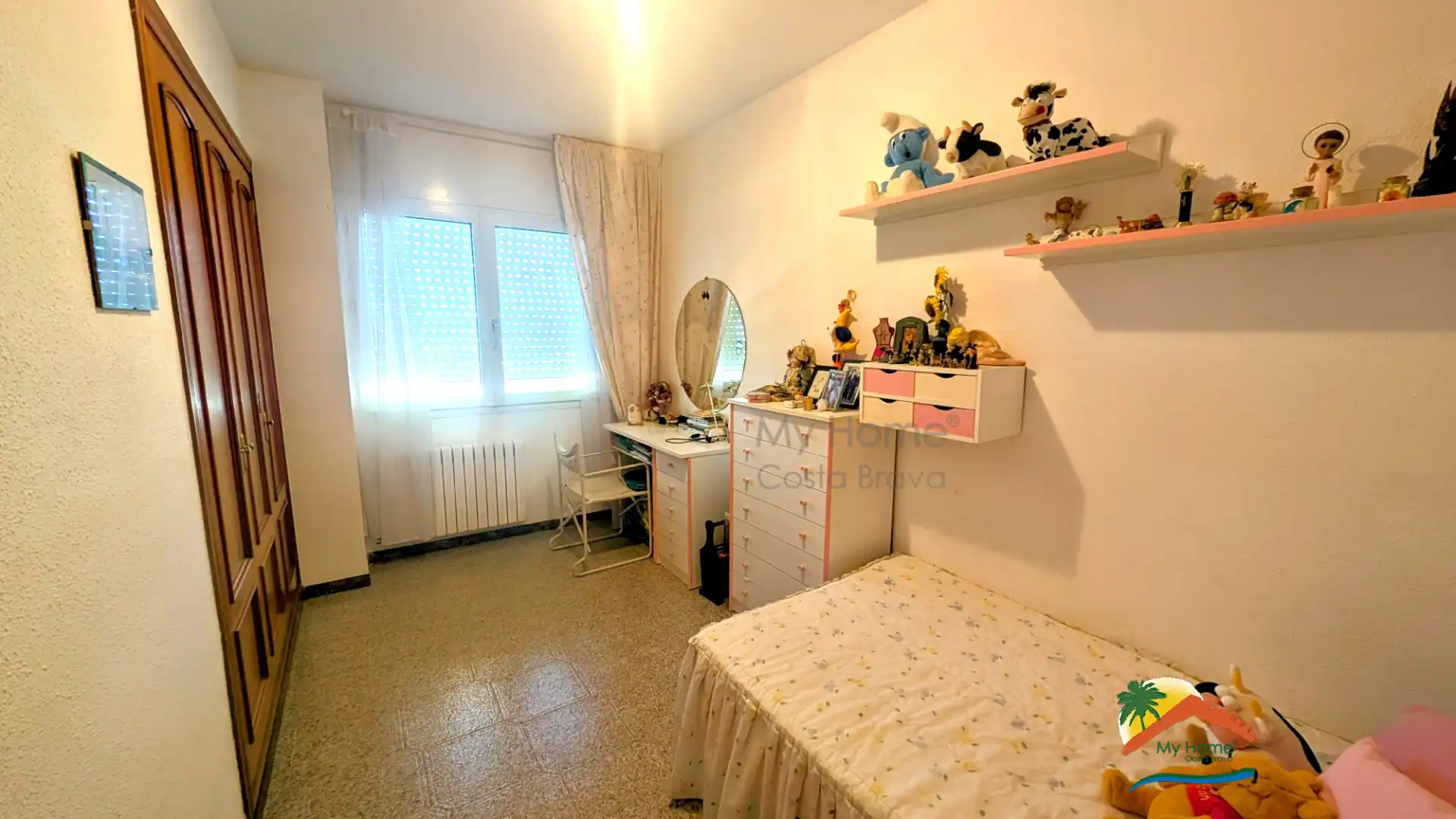 Bedroom of Houses for sale in Blanes  with Heating, Private garden and Terrace