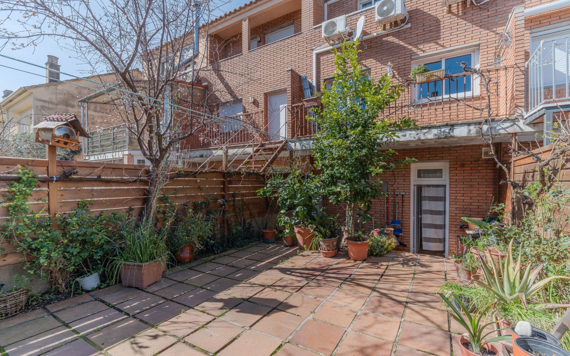 Jardín de Casa o chalet en venta en Girona Capital con Aire acondicionado, Calefacción y Jardín privado