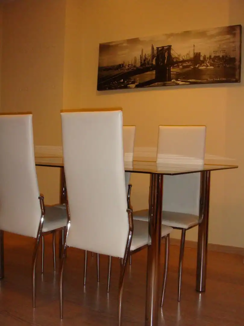 Dining room of Apartments for rent in Huelva  with Furnished and Balcony