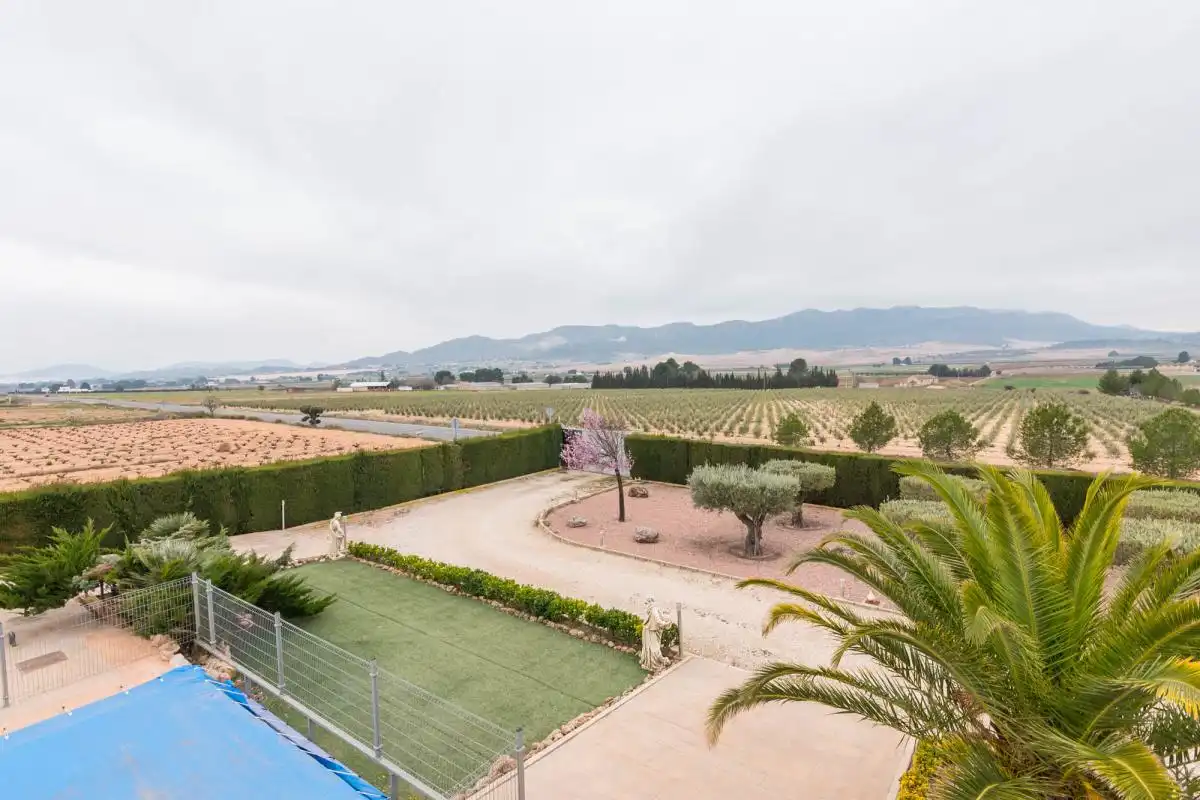Jardín de Casa o chalet en venta en Yecla con Aire acondicionado, Calefacción y Jardín privado