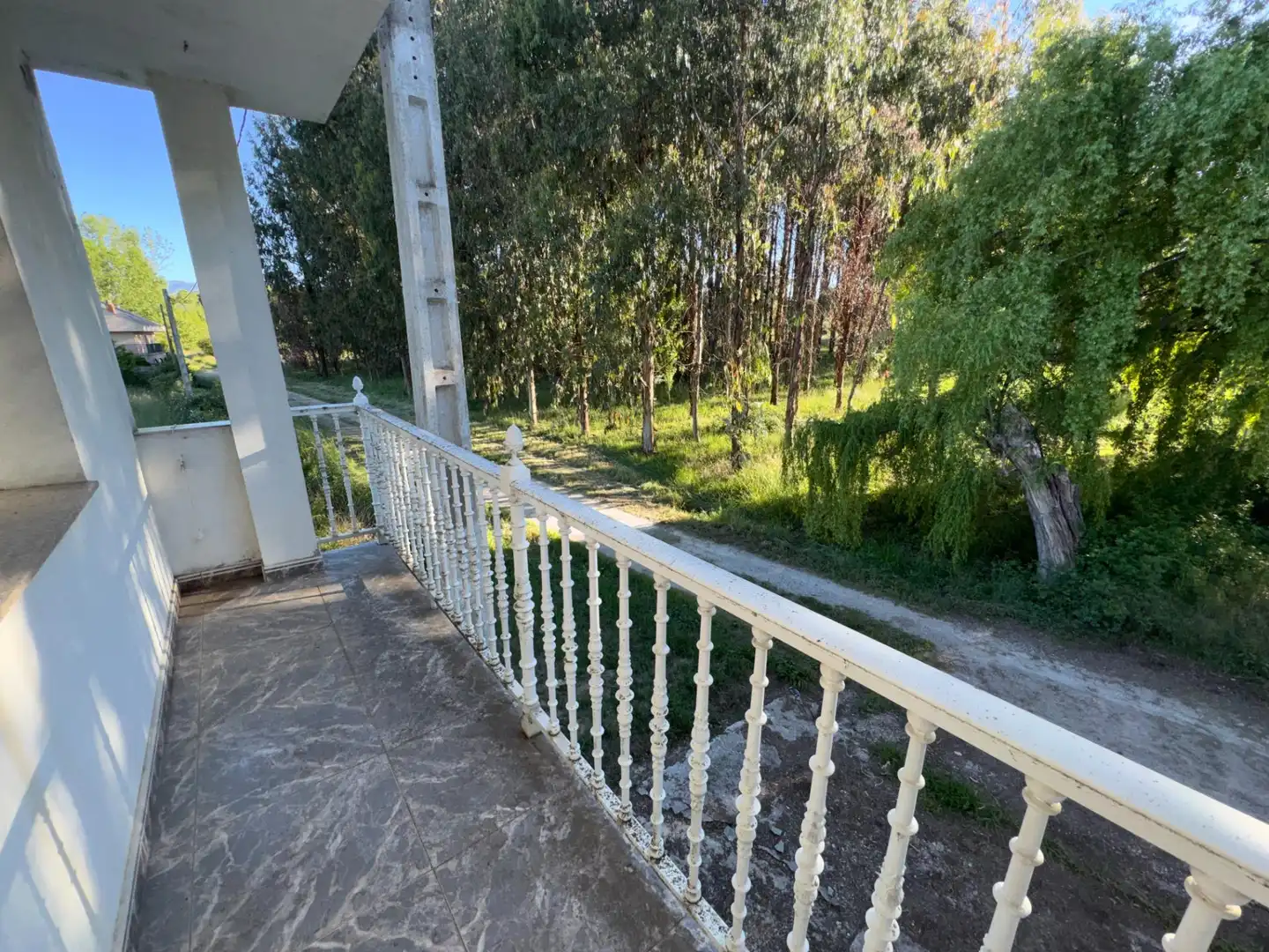 Terrasse von Haus oder Chalet zum Verkauf in Ponferrada