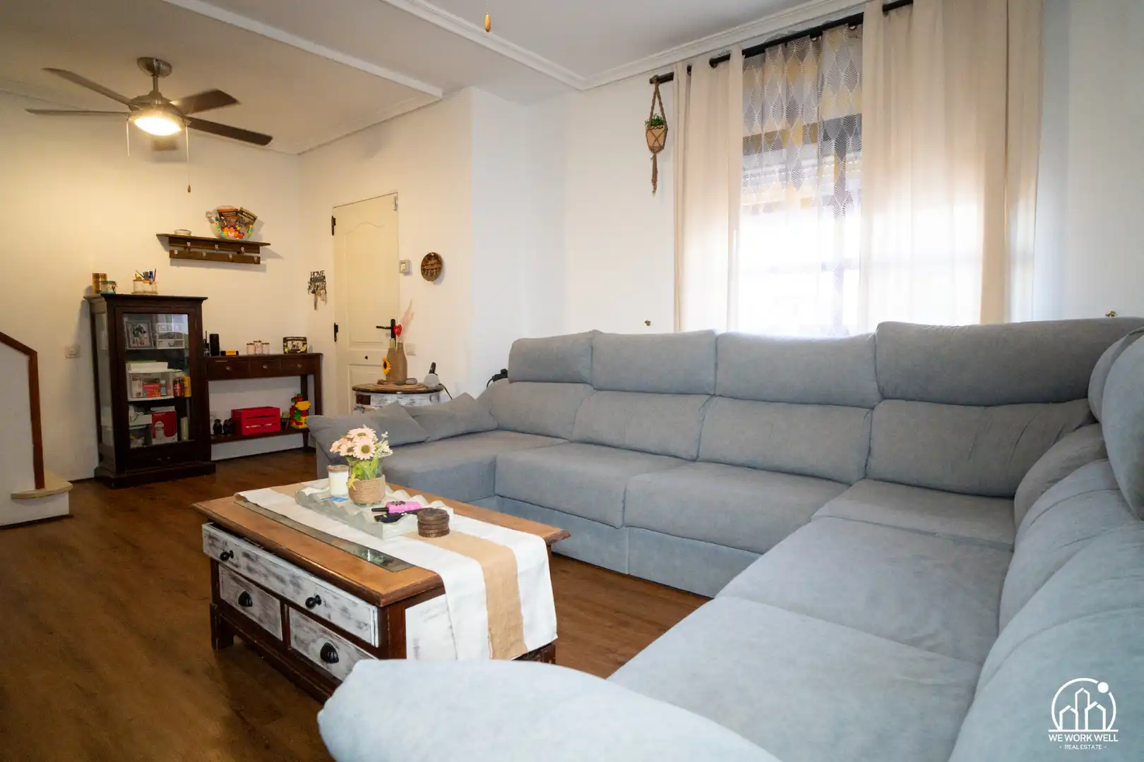 Sala de estar de Casa adosada en venta en Puerto del Rosario con Terraza, Trastero y Amueblado