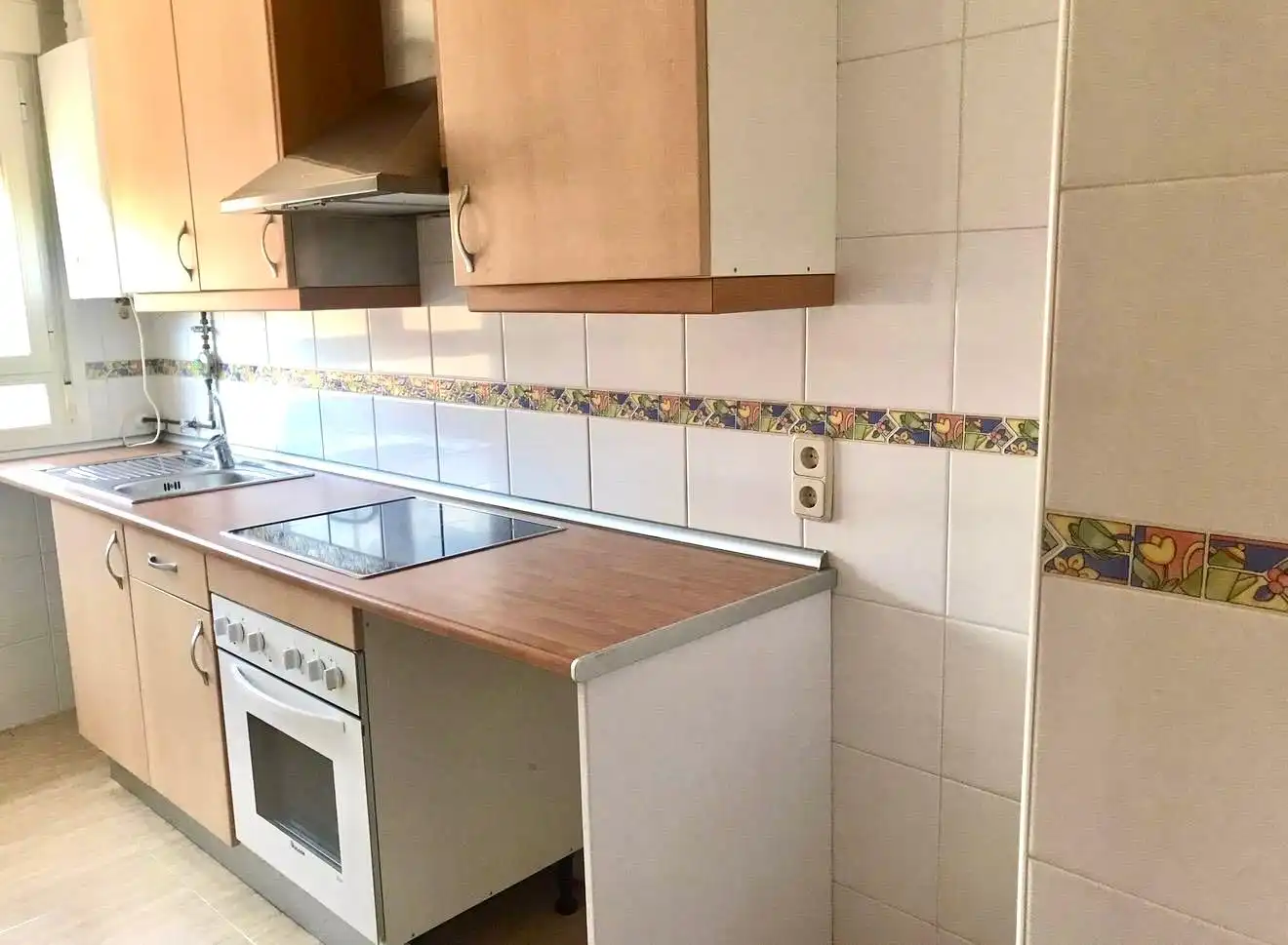 Kitchen of Flat for sale in Collado Mediano  with Heating, Oven and Balcony