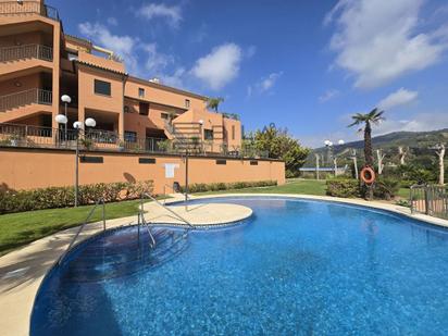 Swimming pool of Flat for sale in Marbella  with Air Conditioner, Terrace and Storage room