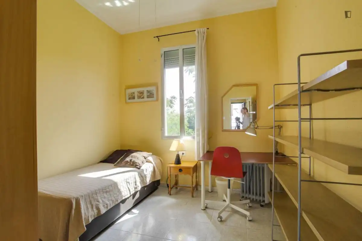 Habitación en Ciudad Jardín