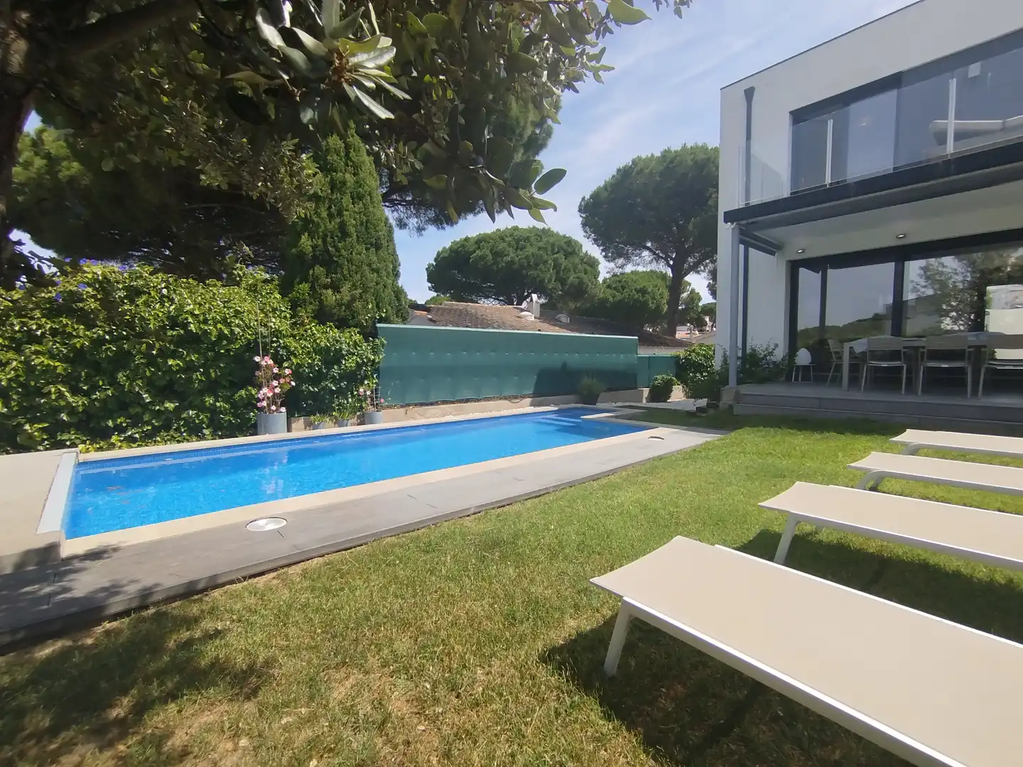 Piscina de Casa o chalet en venta en L'Escala con Aire acondicionado, Calefacción y Jardín privado