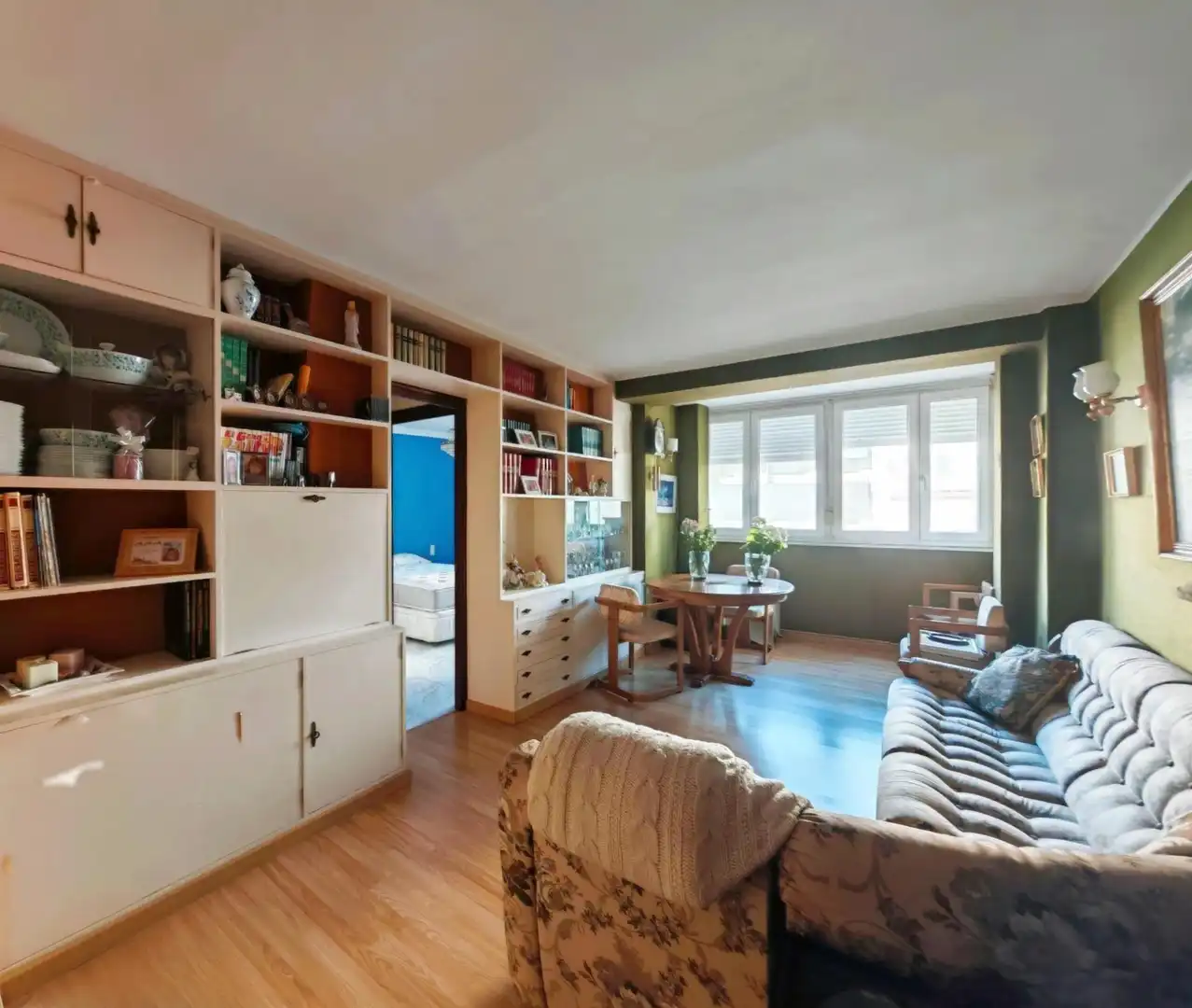 Sala d'estar de Pis en venda en Cádiz