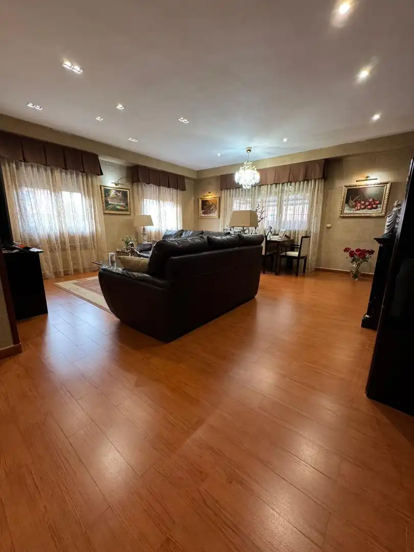 Sala de estar de Casa o chalet en venta en Navalcarnero con Aire acondicionado, Jardín privado y Terraza