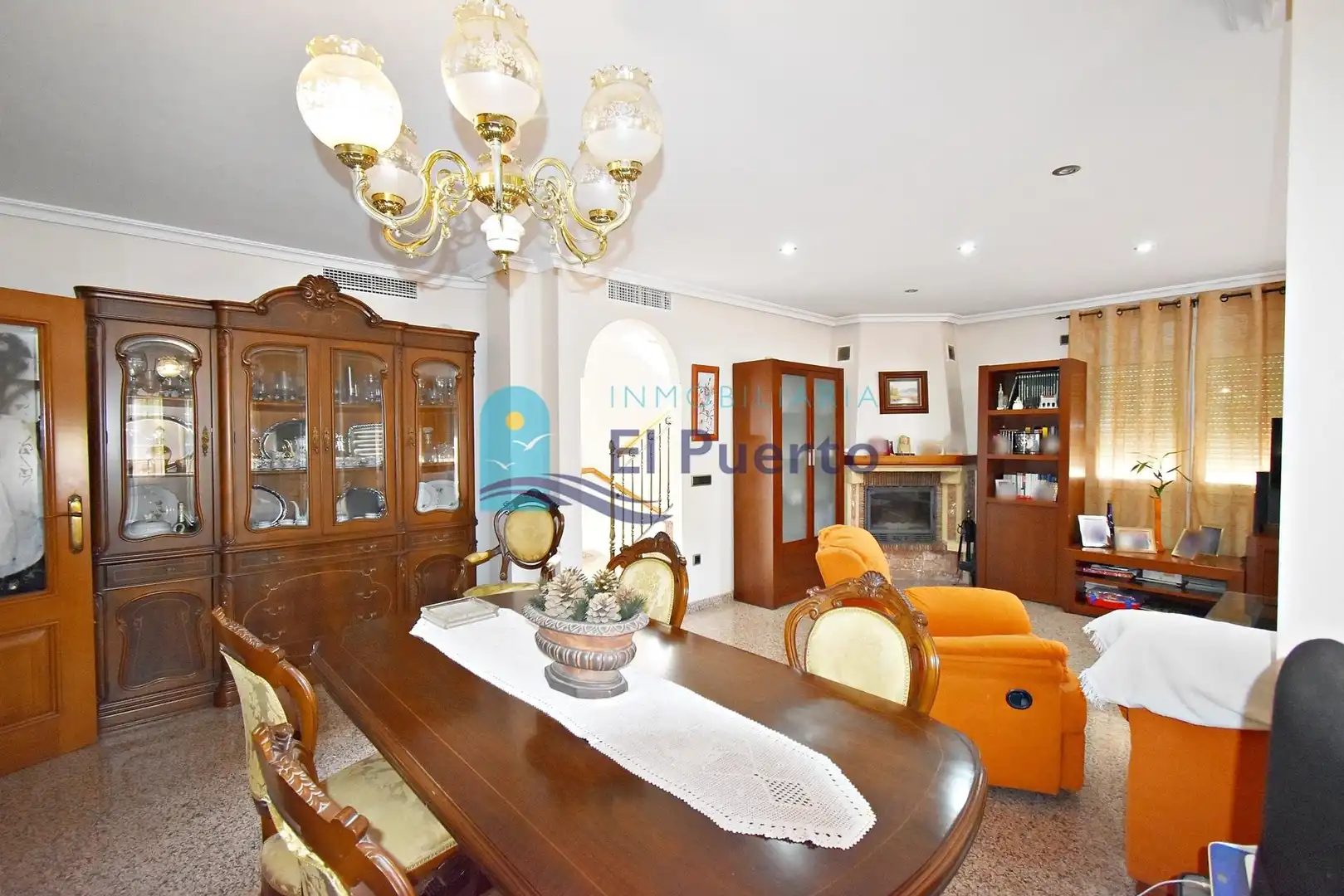 Comedor de Casa o chalet en venta en Mazarrón con Aire acondicionado, Terraza y Trastero