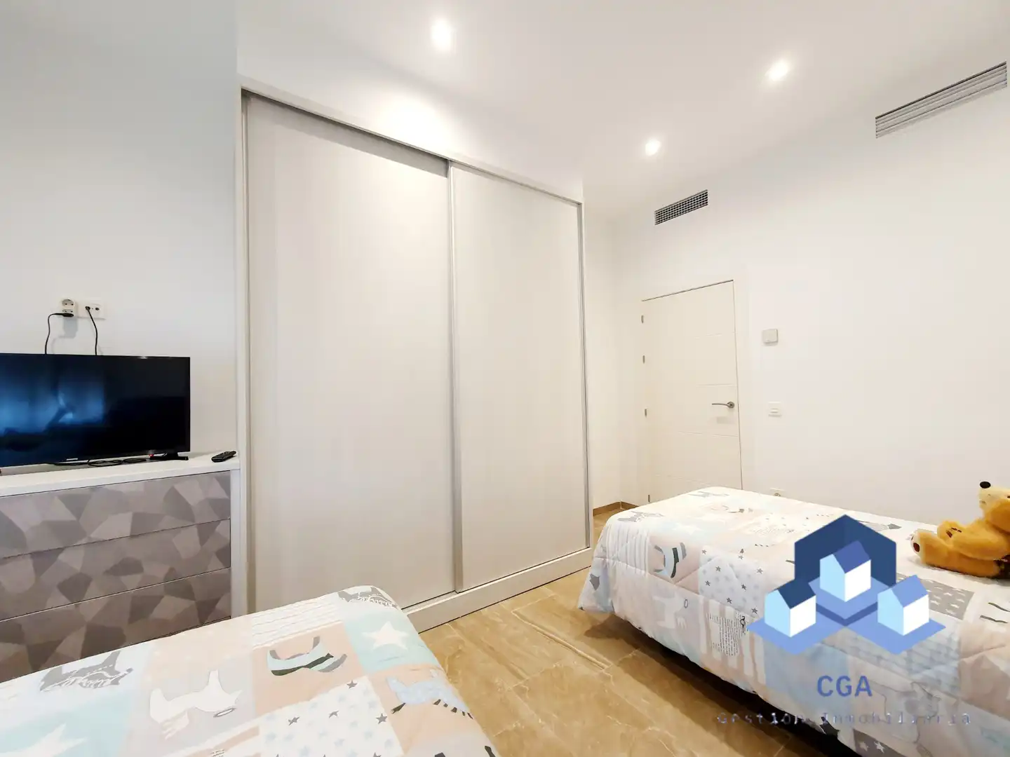 Habitación de Casa o chalet en venta en Lorca con Aire acondicionado, Calefacción y Jardín privado