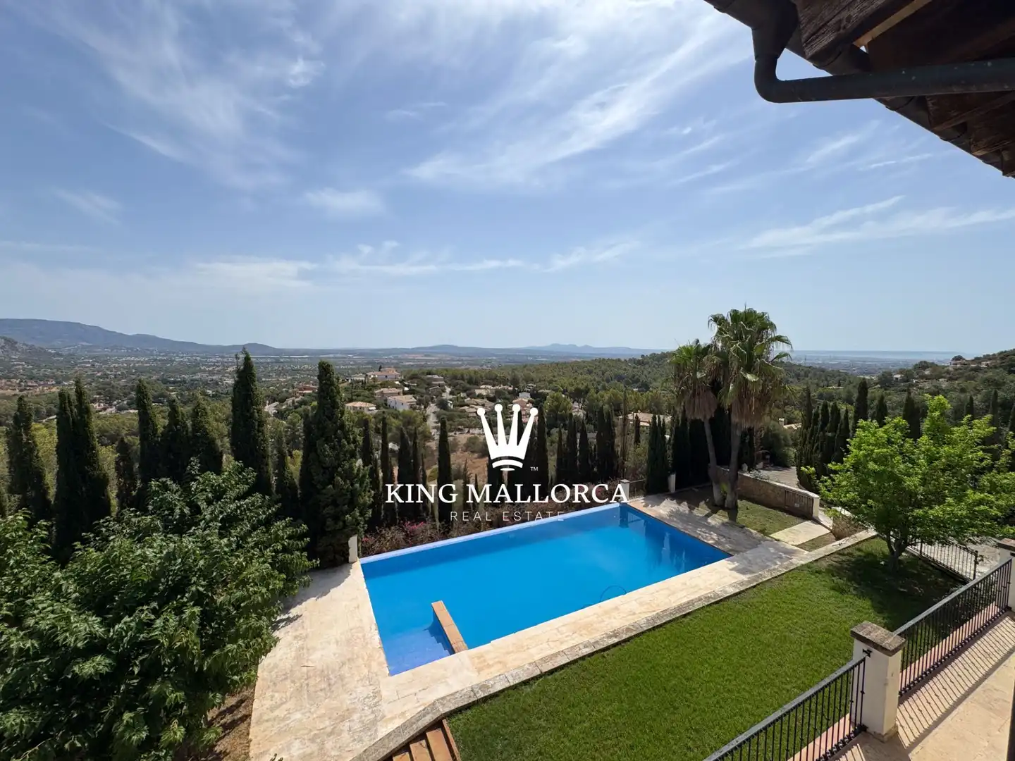 Piscina de Casa o xalet de lloguer en Esporles amb Calefacció, Jardí privat i Terrassa