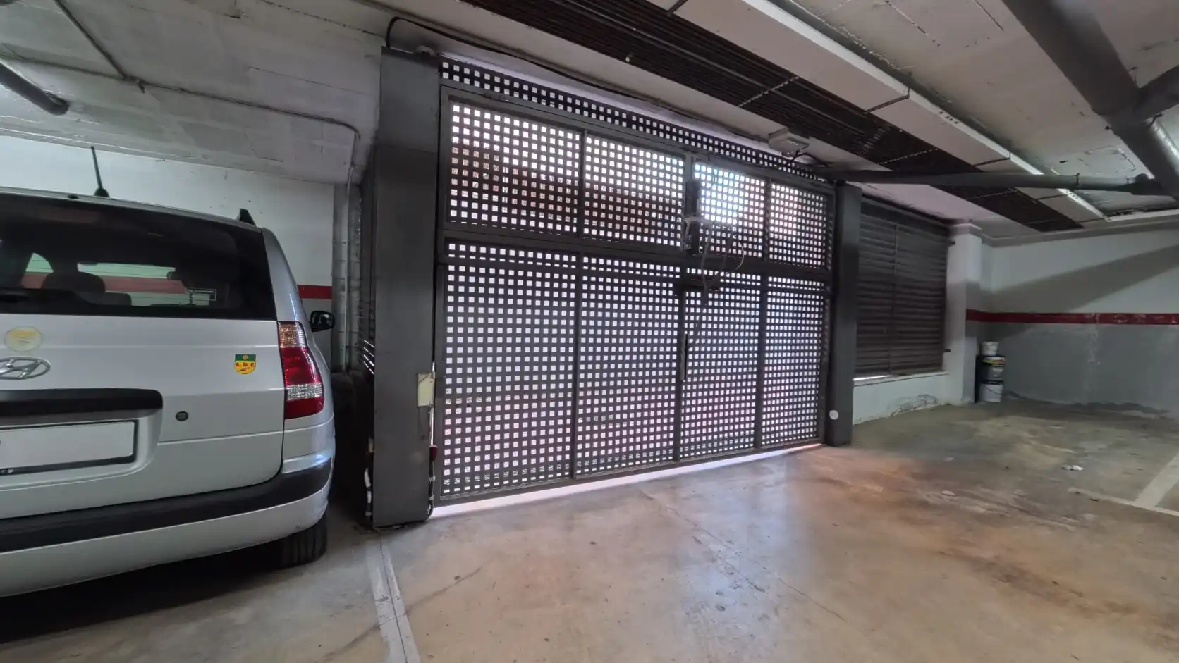 Parking de Ático en venta en Cunit con Aire acondicionado, Parquet y Terraza
