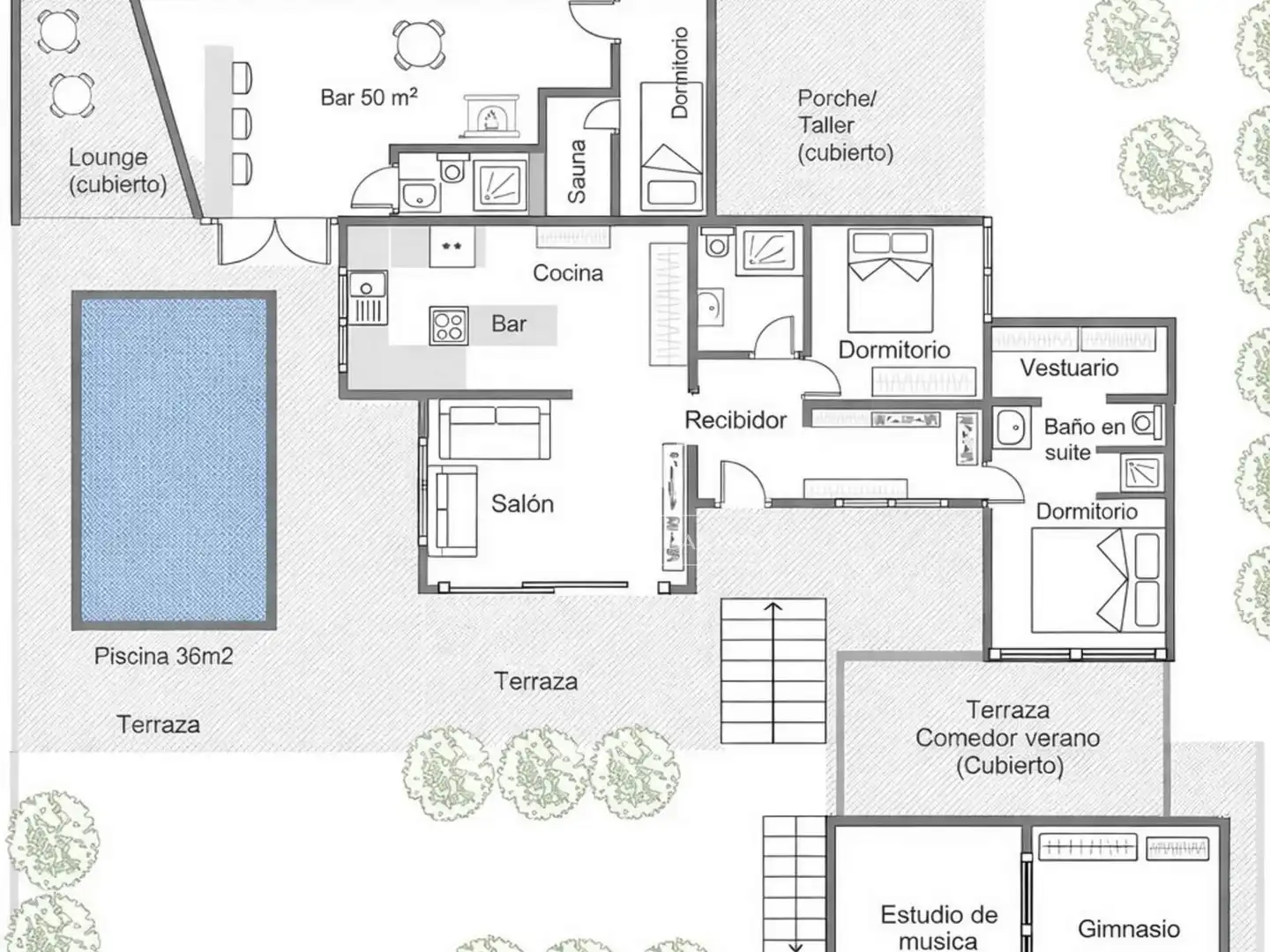 Villa avec terrasse à vendre à Nord, imagen 30