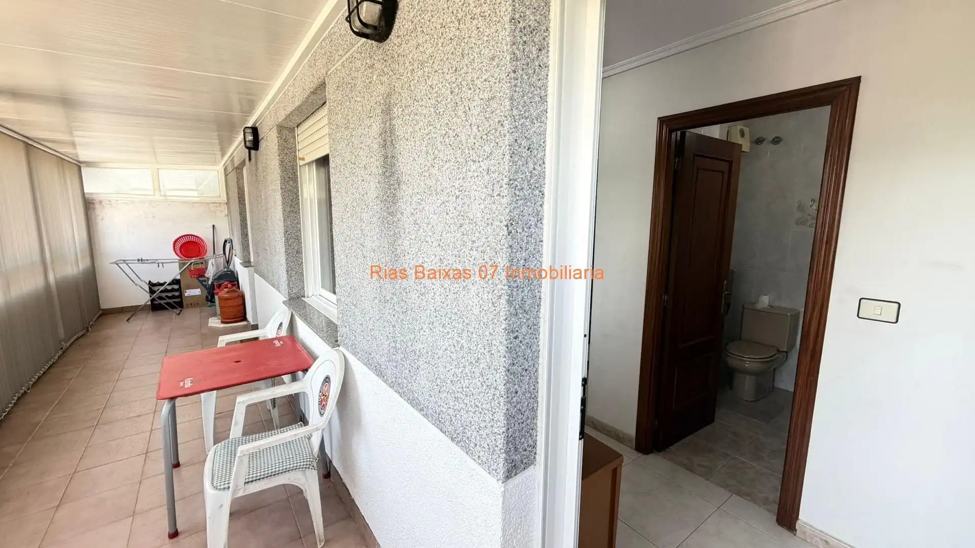 Flat for sale in Cortegada  with Heating, Terrace and Furnished
