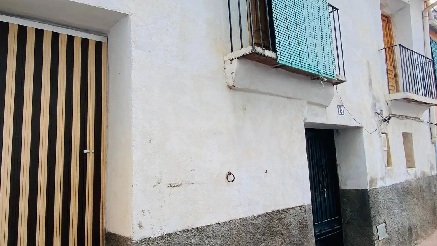 Vista exterior de Finca rústica en venda en Toga amb Terrassa