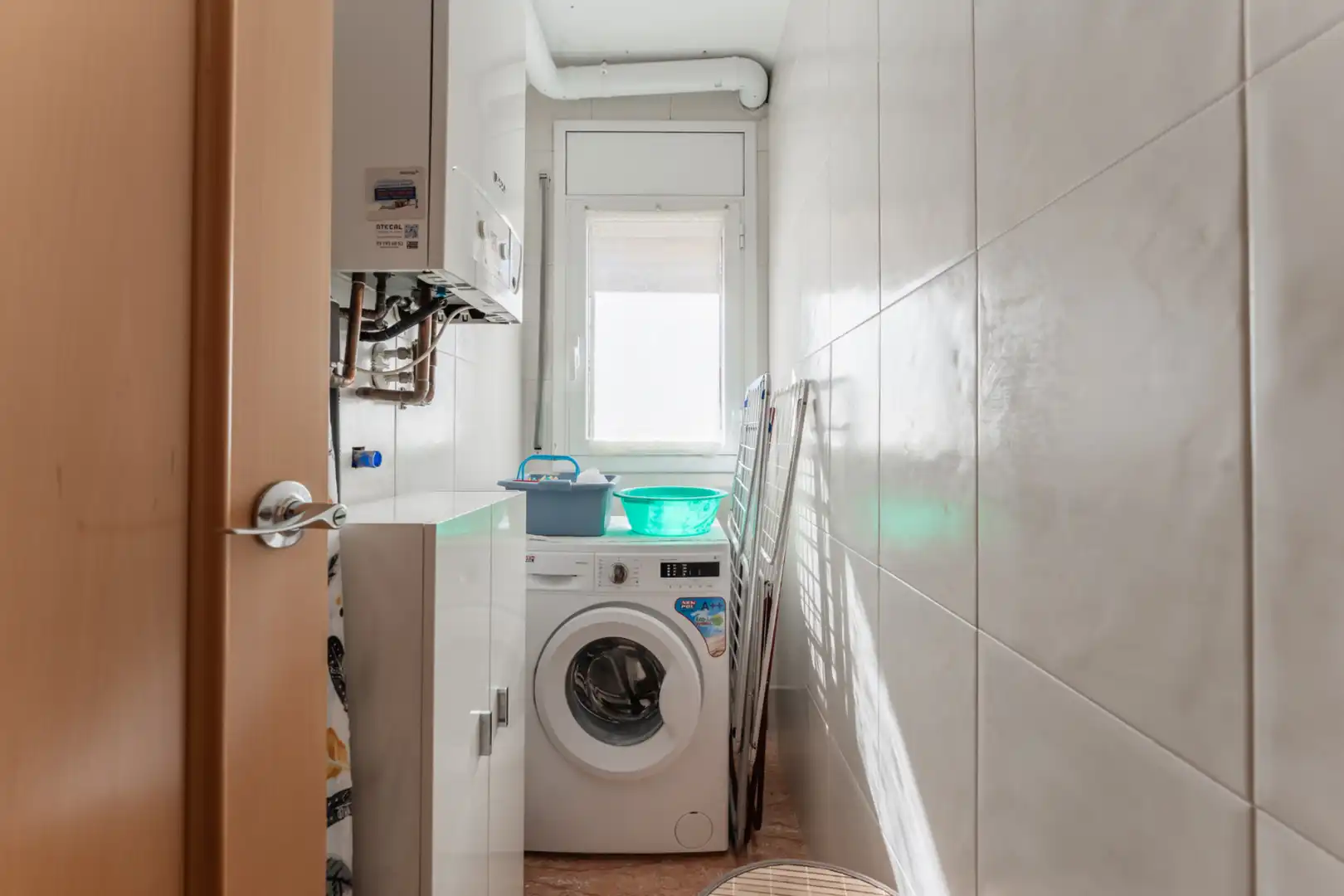 Baño de Planta baja en venta en Mollet del Vallès con Aire acondicionado, Calefacción y Terraza