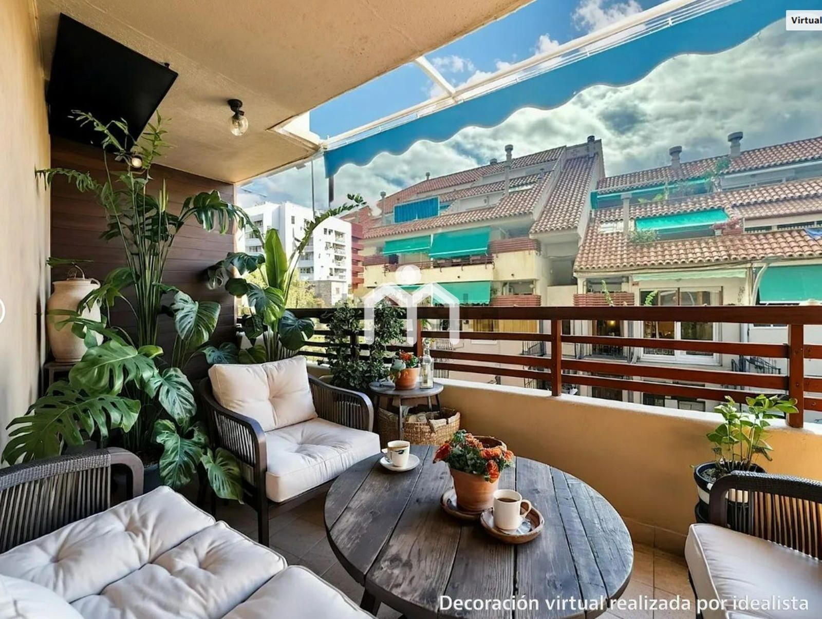 Terraza de Piso en venta en Vilassar de Mar con Aire acondicionado, Calefacción y Parquet