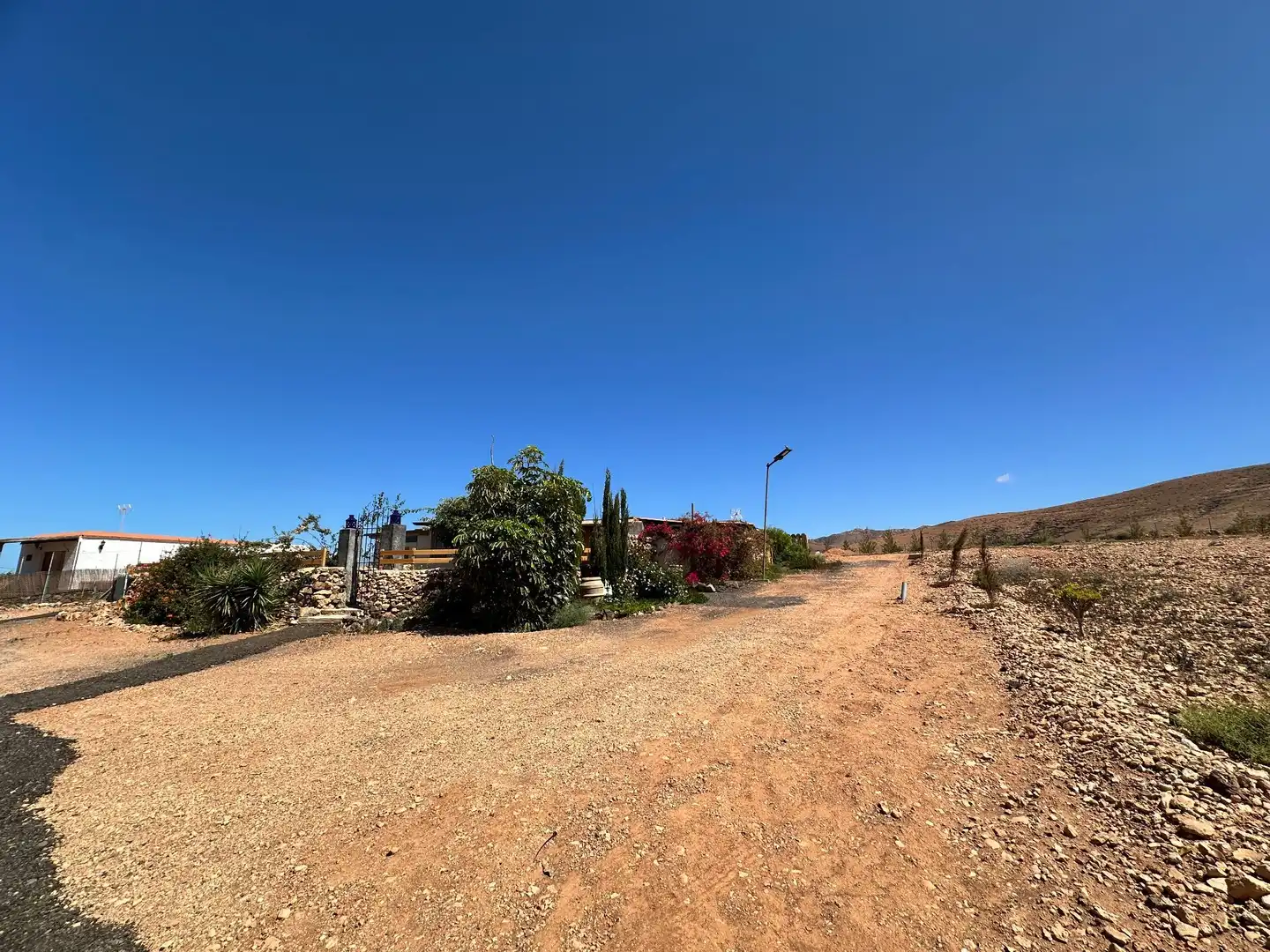 Vista exterior de Finca rústica en venta en Pájara con Jardín privado, Terraza y Trastero