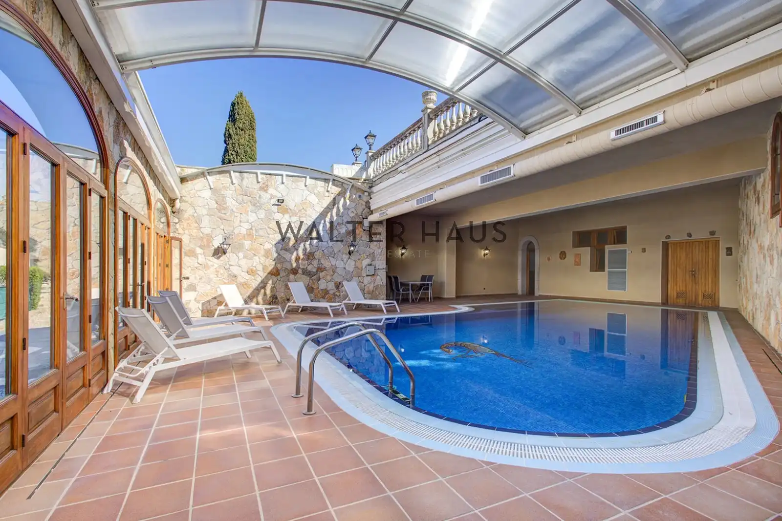 Piscina de Finca rústica en venta en Sant Feliu de Guíxols con Aire acondicionado, Jardín privado y Terraza