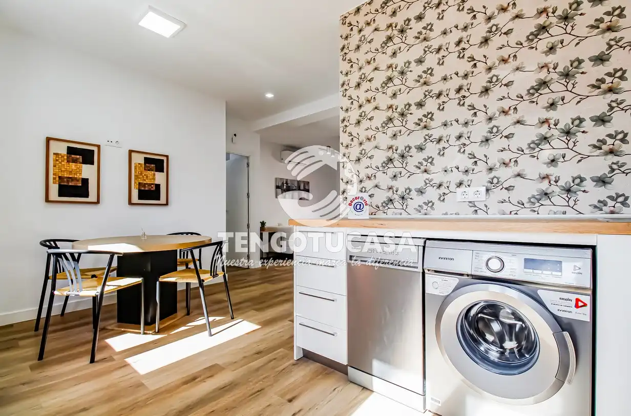 Schlafzimmer von Wohnung zum Verkauf in Madrid mit Klimaanlage, Heizung und Terrasse