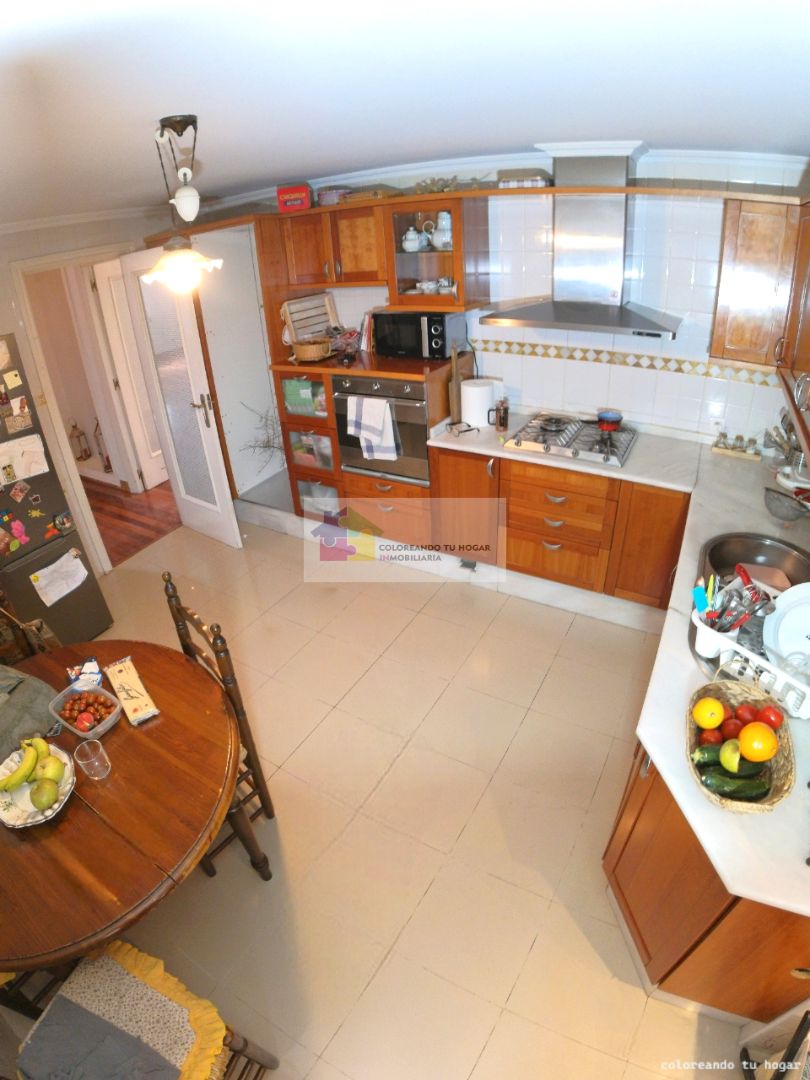 Kitchen of Flat for sale in Ponferrada  with Air Conditioner, Heating and Private garden