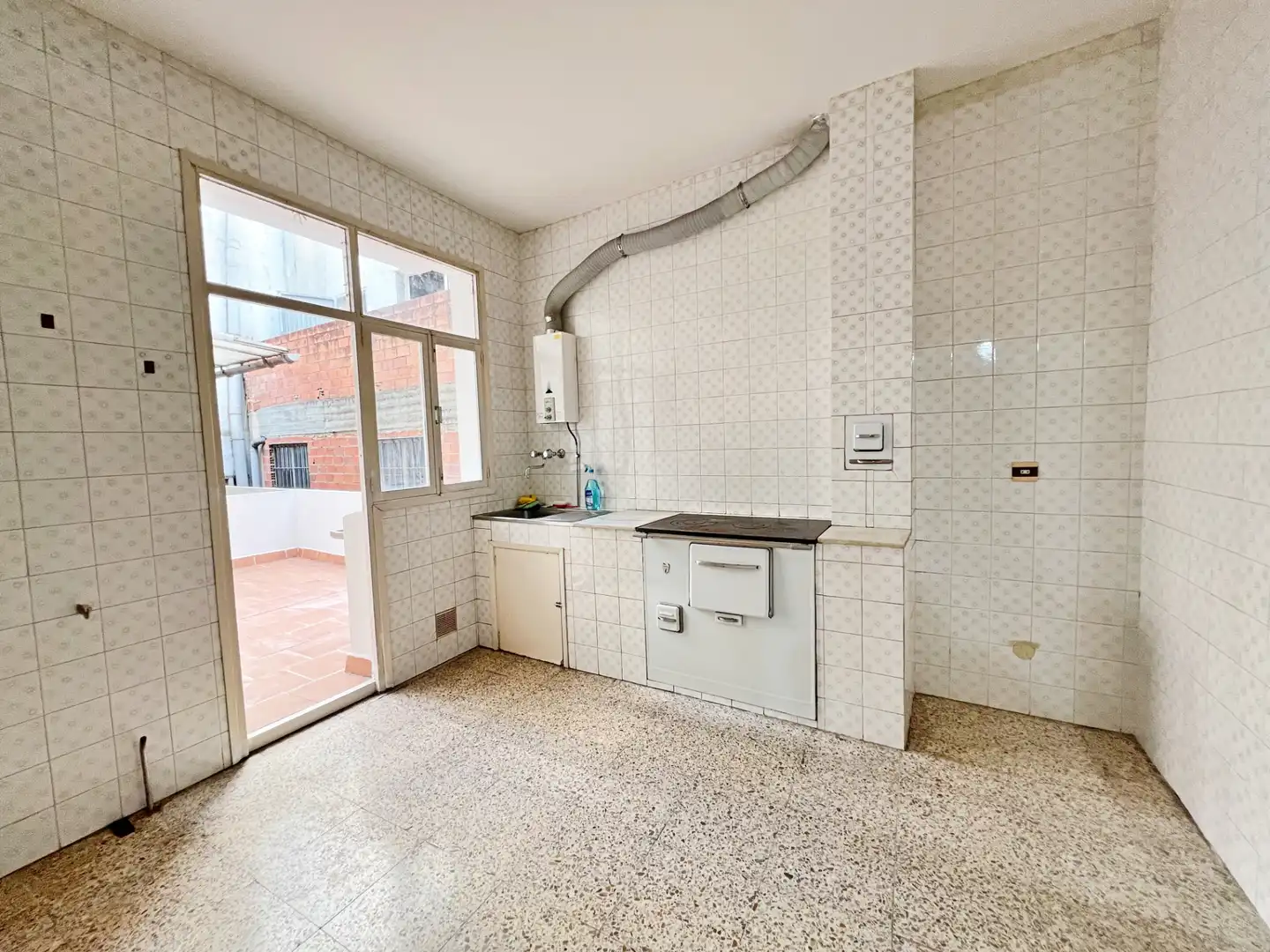 Cocina de Apartamento en venta en Lugo con Terraza