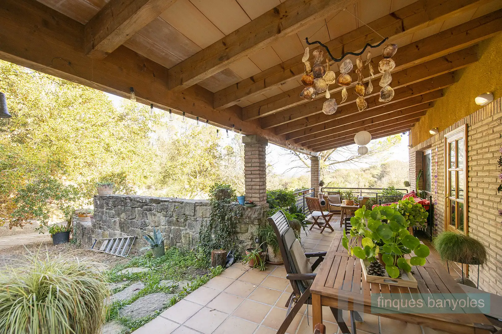 Terrace of Country homes for sale in Porqueres  with Heating, Private garden and Terrace