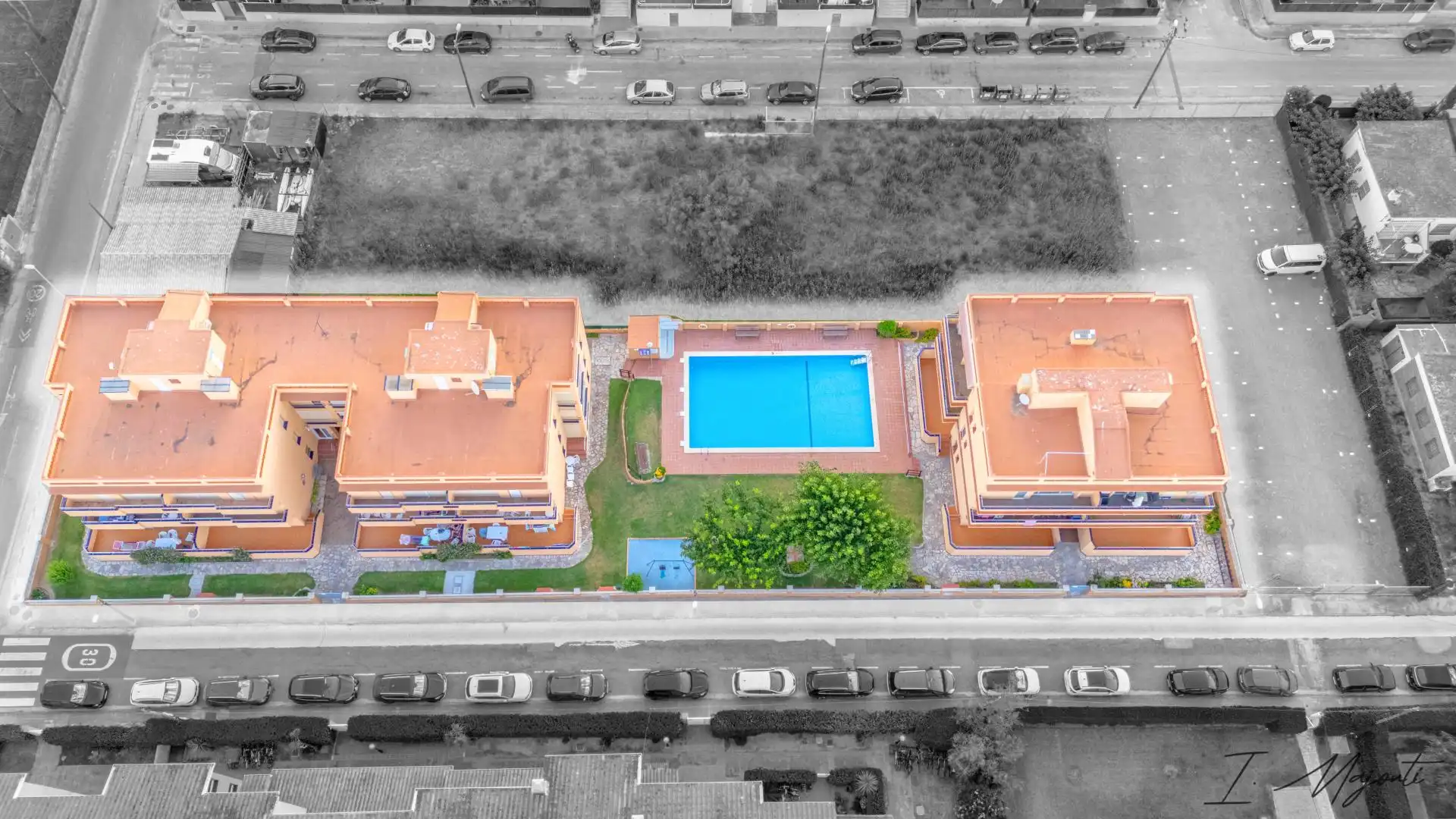 Vista exterior de Apartamento en venta en L'Estartit con Calefacción
