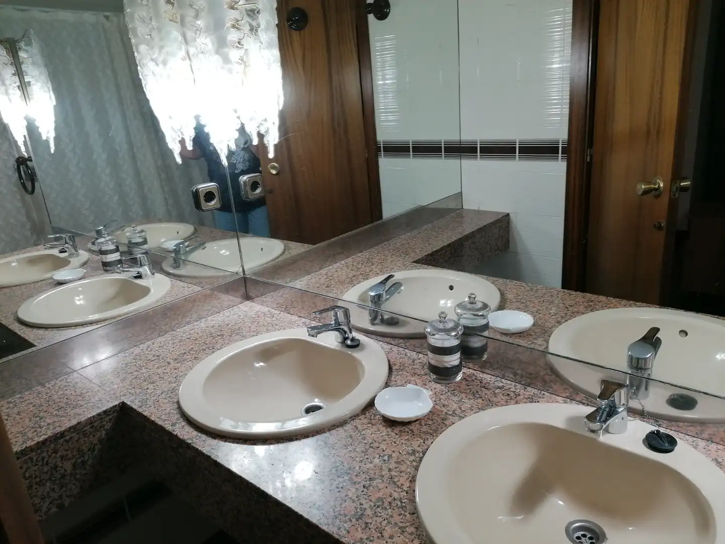 Baño de Apartamento de alquiler en Calafell con Terraza, Amueblado y Horno