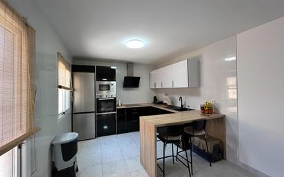 Kitchen of House or chalet for sale in  Almería Capital  with Heating, Terrace and Storage room