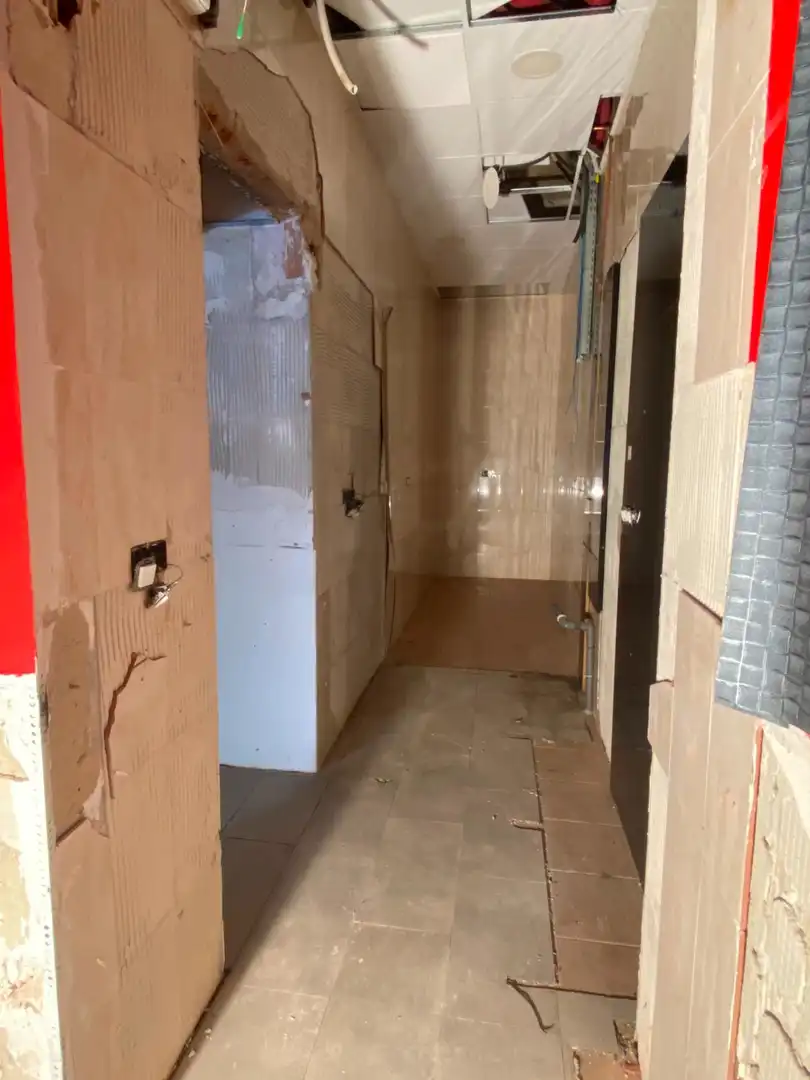 Baño de Local de alquiler en Antequera