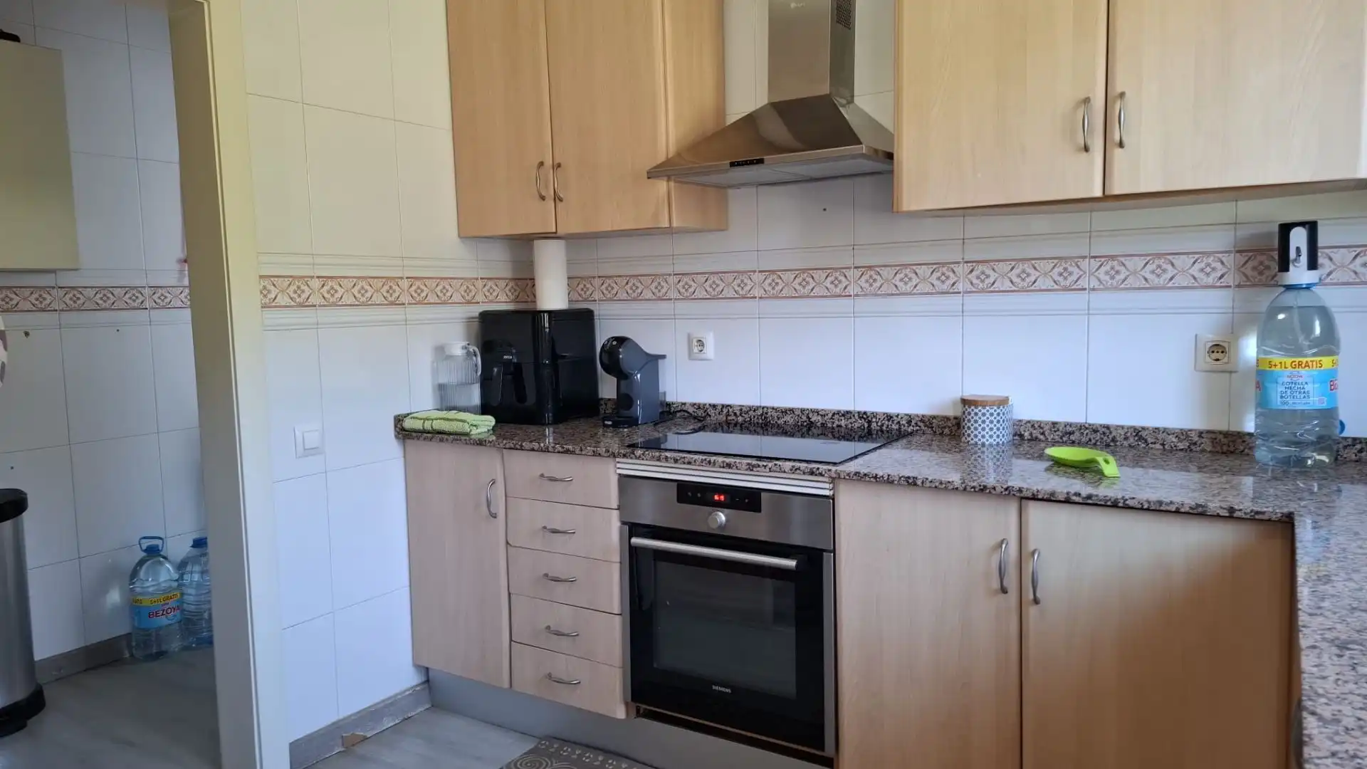 Cocina de Casa o chalet en venta en Vallirana con Aire acondicionado y Calefacción