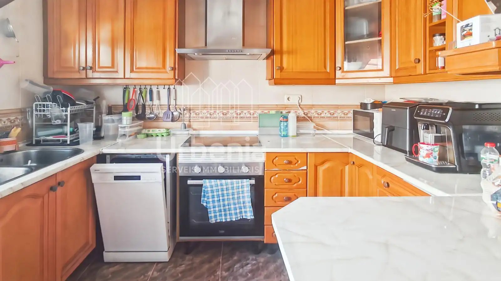 Cocina de Piso en venta en Palafolls con Aire acondicionado, Calefacción y Terraza