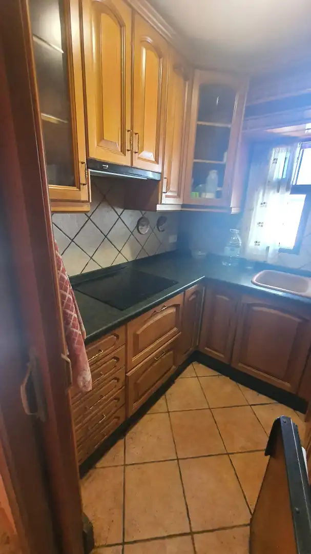 Cuina de Casa adosada en venda en Benicasim / Benicàssim amb Aire condicionat i Moblat