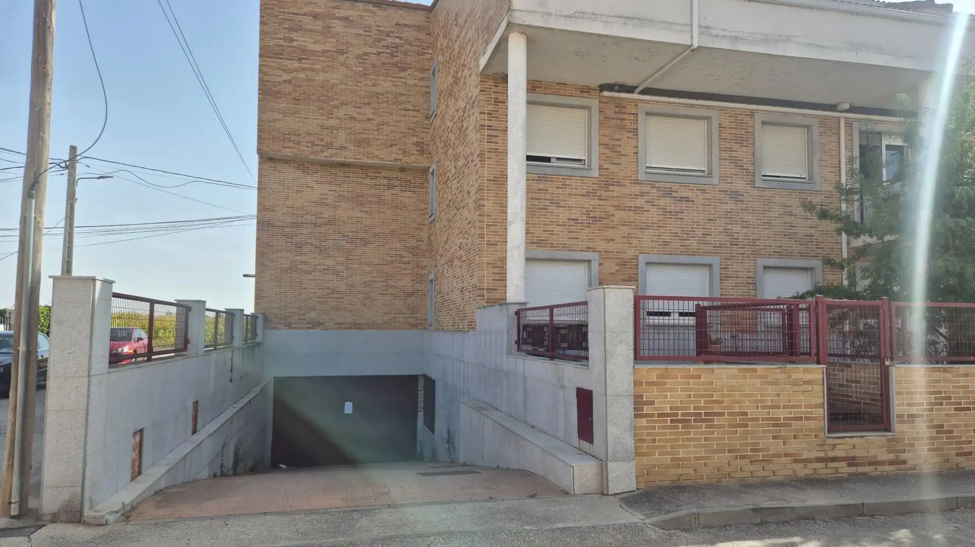 Vista exterior de Planta baixa en venda en Encinas de Abajo amb Calefacció