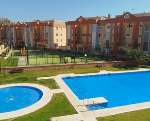 Piscina de Pis de lloguer en Rincón de la Victoria amb Aire condicionat, Calefacció i Terrassa