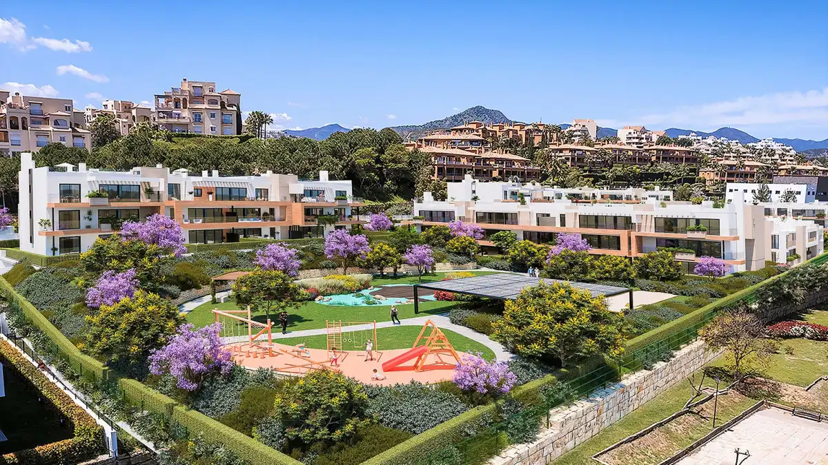 Flat with pool for sale in Estepona - Estepona,Centro,Carretera BenahavÃÂ­s, imagen 10